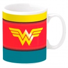 Muki: DC Comics - Wonder Woman, Logo (325ml)