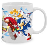 Muki: Sonic The Hedgehog - Sonic & Knuckles, White (325ml)