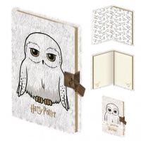 Muistikirja: Harry Potter - Hedwig, Lockable Notebook (A5)