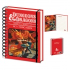 Dungeons & Dragons (basic Rules) A5 Wiro Notebook