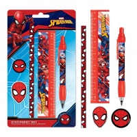 Kirjoitustarvikesetti: Spider-Man - Web Strike, Stationery Set