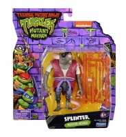 Figu: Teenage Mutant Ninja Turtles - Splinter, Mutant Mayhem (21cm)