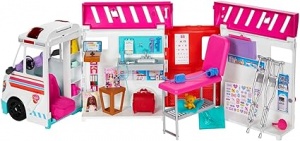 Barbie: Care Clinic