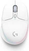 Logitech: G705 - Wireless Gaming Mouse - Off White