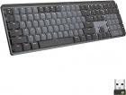 Logitech: MX Mechanical Wireless Keyboard, Nordic - Tactile