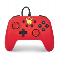 Powera: Wired Controller - Laughing Pikachu (NSW)