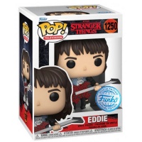 Funko Pop! Television: Stranger Things - Eddie (Exclusive)