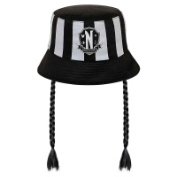 Bucket Hat: Wednesday Braids Kids Size