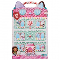 Joulukalenteri: Gabbys Dollhouse - Christmas Kitty Cat Advent Calendar