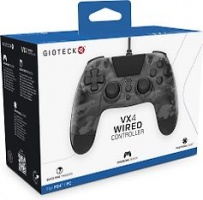 Gioteck: Vx-4 Wired Controller - Dark Camo