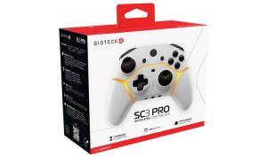 Gioteck: Sc3 Bt Wireless Pro Controller - White