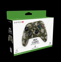 Gioteck: Hex Camo Silicone Skin (XBOX)