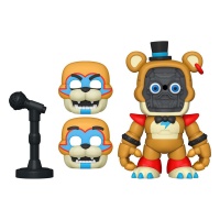 Figu: Five Nights At Freddys - Snap Glamrock Freddy (9cm)