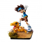 Figu: Digimon - Adventure G.E.M. Taichi Yagami & Agumon 20th Anniversary (12cm)