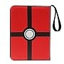 Korttikansio: Pokemon korteille - Red Cross Forms (4-Pocket)