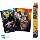 Juliste: Naruto Shippuden - Ninjas Set 2 (52x38)