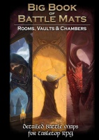 Big Book of Battle Mats: Rooms, Vaults & Chambers