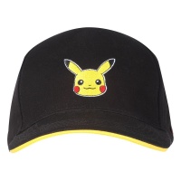 Lippis: Pokemon - Pikachu Badge, Curved Bill