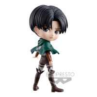 Figu: Attack On Titan - Levi, Qposket (13cm)