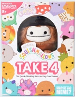 Squishmallows: Take4 Card Game