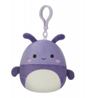 Pehmo: Squishmallows - P14, Purple Beetle (9cm)