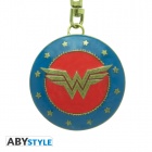 Dc Comics - Keychain 3d Shield Wonder Woman