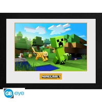 Taulu: Minecraft - Ocelot Chase (30,5x40,6cm)