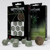 Noppasetti: The Witcher Leshen - The Totem Builder Dice Set (7)