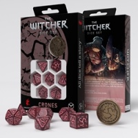 Noppasetti: The Witcher Crones - Whispess Dice Set (7)