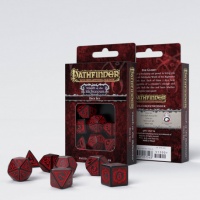 Noppasetti: Pathfinder - Wrath Of The Righteous Dice Set (7)