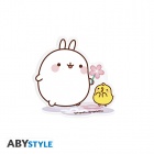 Figu - Acryl: Molang - Flowery Molang (17cm)