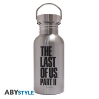 Juomapullo: The Last Of Us 2 - Canteen Steel Bottle (500ml)