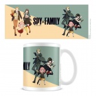 Muki: Spy X Family - Cool Vs Family (315ml)