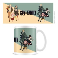 Muki: Spy X Family - Cool Vs Family (315ml)