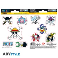 Tarra: One Piece - Straw Hat Skulls (16x11cm/ 2 Sheets)