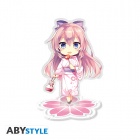 Figu - Acryl: Hatsune Miku - Sakura Megurine Luka (10cm)