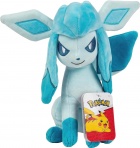 Pehmolelu: Pokemon - Sitting Glaceon (20cm)