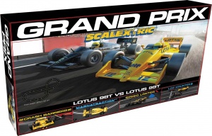 Scalextric 1980\'s Grand Prix Race Set