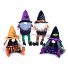 Halloween Gnome Assorted Plush Toy 30cm