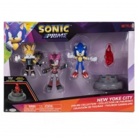 Figu: Sonic Prime - New Yoke City Set (6cm)