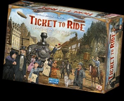 Ticket To Ride Legacy: Legends of the West (ENG)