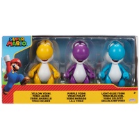 Super Mario Bros: World of Nintendo - Yoshi 3-Pack (10cm)