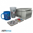 Lahjasetti: Playstation - Classic 2019 (Glass XXL , Mug, 2 Coasters)