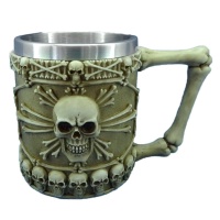 Muki: Skull and Bone Jug