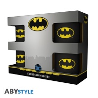 Muki: DC Comics - Batman Iconic, Espresso Mugs (4-pack)