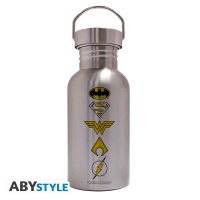 Juomapullo: DC Comics - Logos Canteen (500ml)