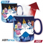 Adventure Time - Mug Heat Change - 460 Ml