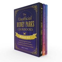 The Unofficial Disney Parks Cookbooks Boxed Set (Keittokirja)