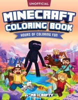 Vrityskirja: Minecrafter\'s Coloring - Hours of Coloring Fun (An Unofficial Book)