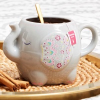 Muki: Mandala Elephant Mug